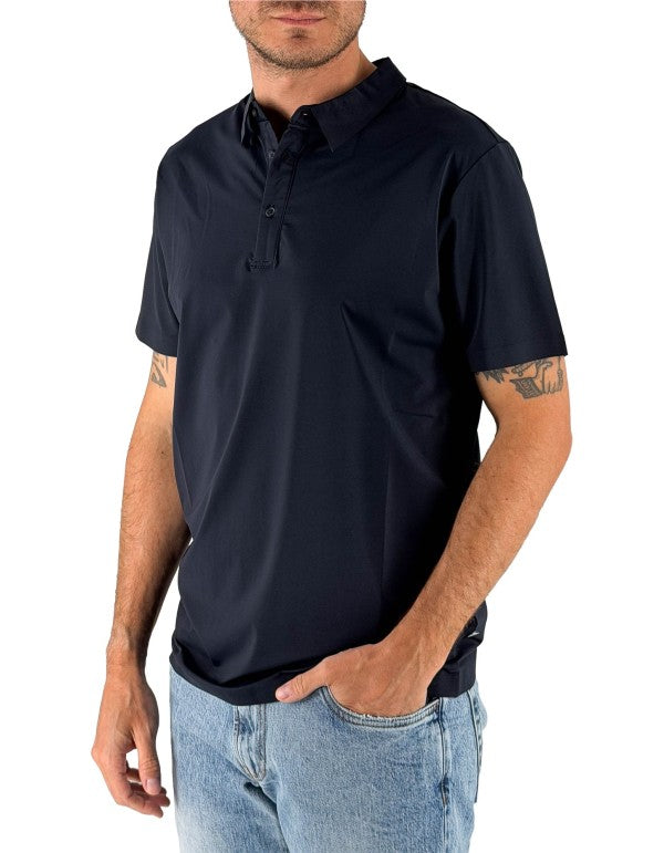 Polo D12 T-Active Blu