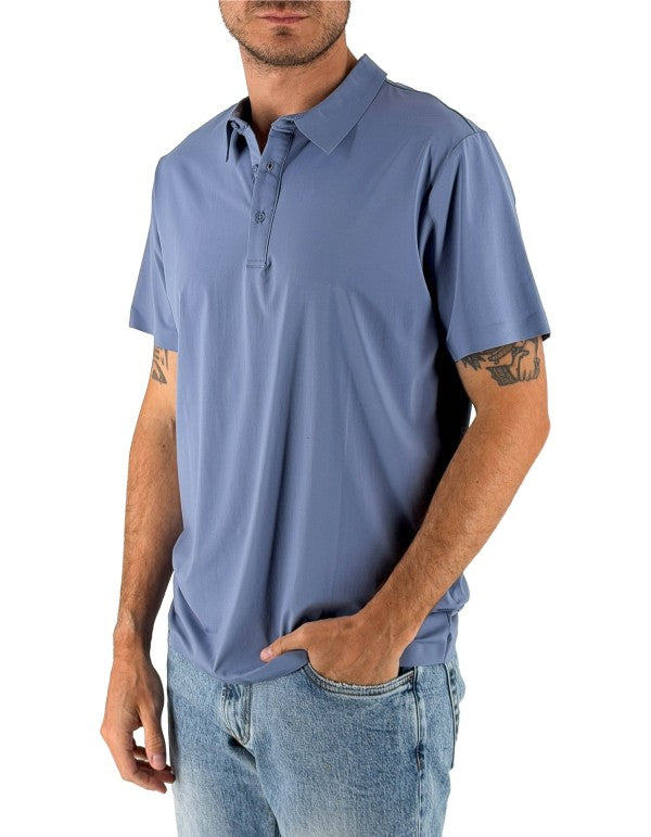 Polo D12 T-Active Azzurro