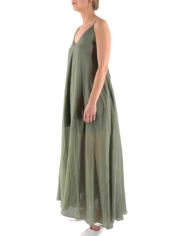 Long Ivy Strap Dress Mg163