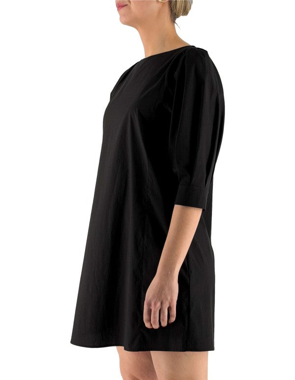 Short Black Dress Ma001