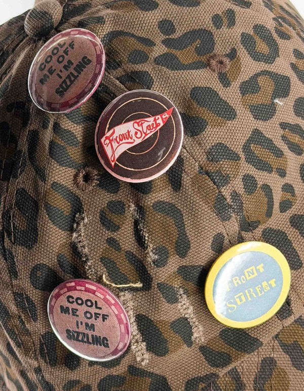 Macula Studded Hat Leo Cap