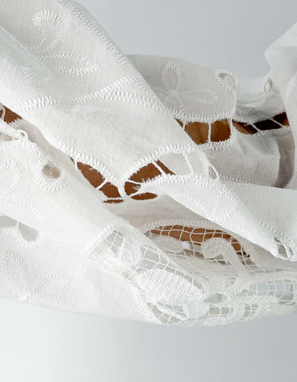 Overshirt "Ostuni" Verde Ricamata