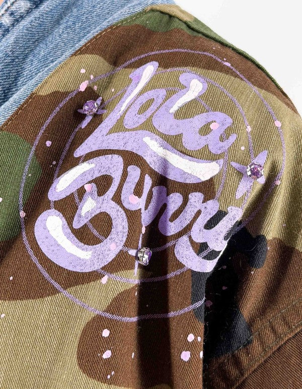 Reworked Jacket X Looney Tunes Green