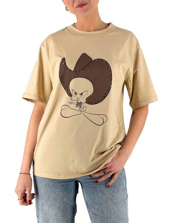 Over X Looney Tunes Antique T-shirt
