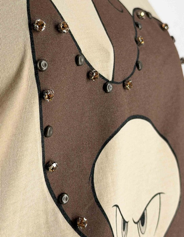 Over X Looney Tunes Antique T-shirt