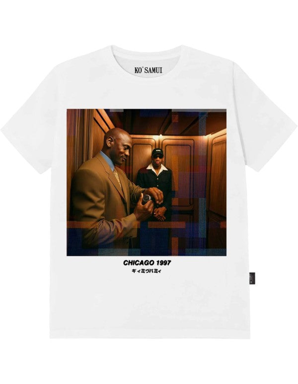 T-Shirt Uomo Chicago