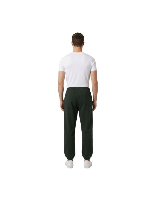 Pantalone In Felpa Essential Verde