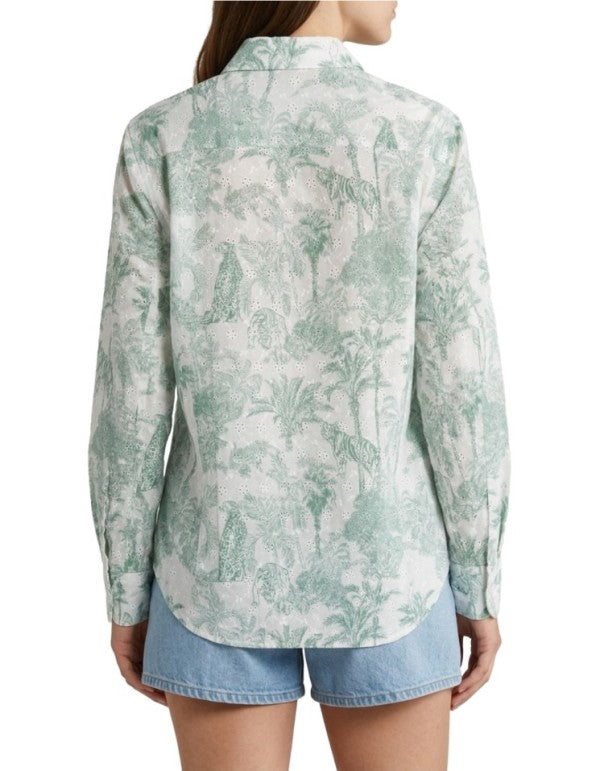 Meredith Sangallo Wavy Daisy Jungle Oceania Shirt 0153