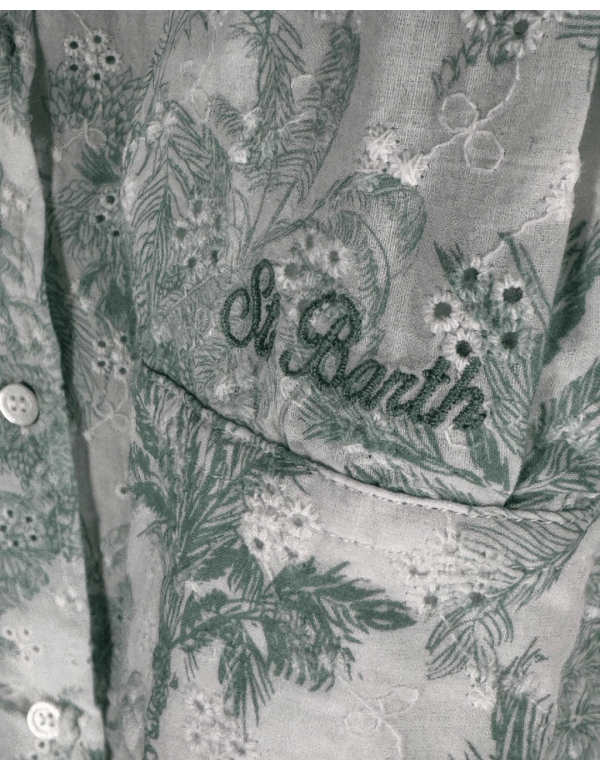 Camicia Meredith Sangallo Wavy Daisy Jungle Oceania 0153
