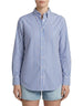 Meredith Cotton Sb Stripes V 31 Emb. Shirt