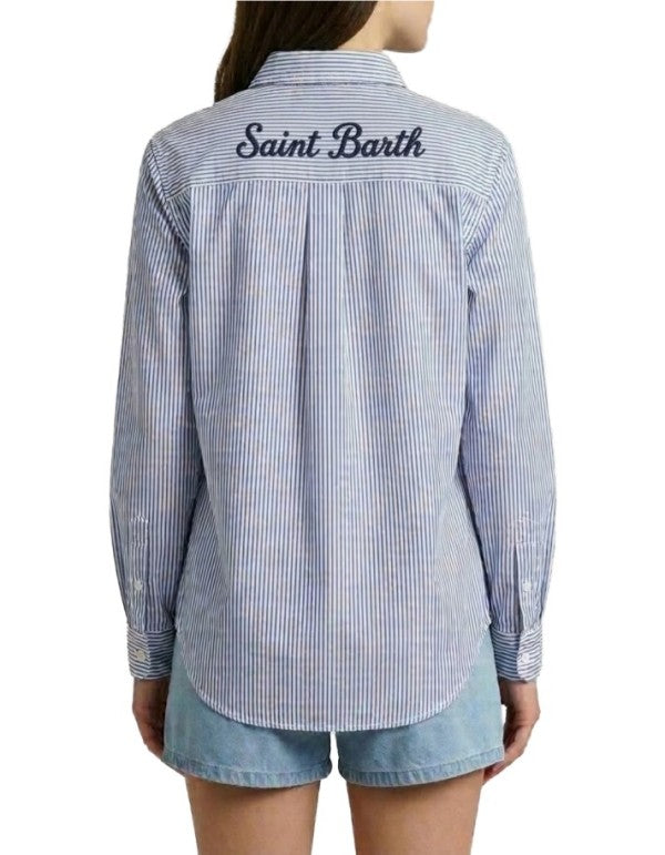 Camicia Meredith Cotton Sb Stripes V 31 Emb