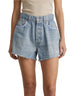 Denim Shorts Arizona Denim L Stripes Tiny V 31
