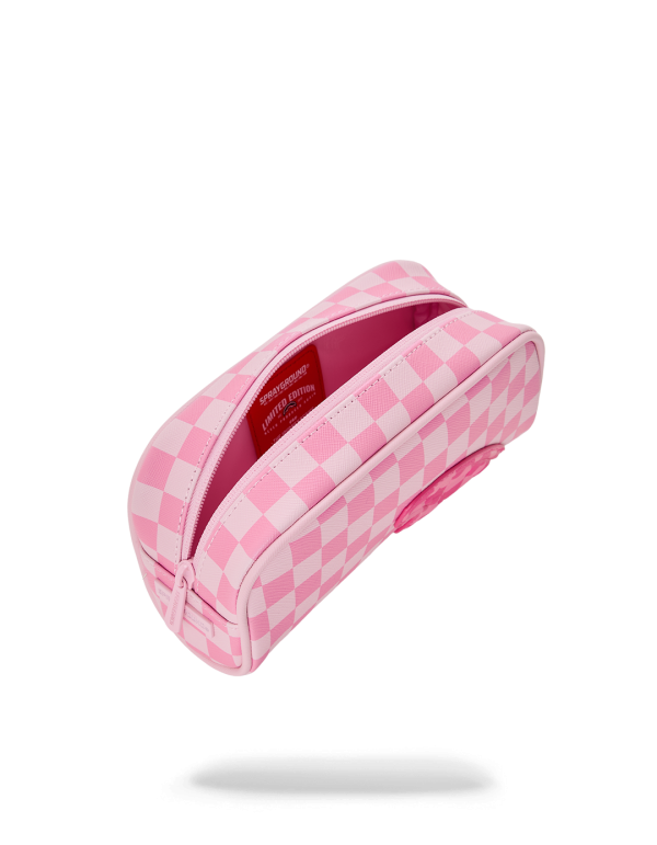 Beauty Case Pink Sip Patch Pencil Pouch China