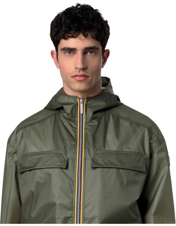 Clad Extra Light 3l Green Lichen Jacket