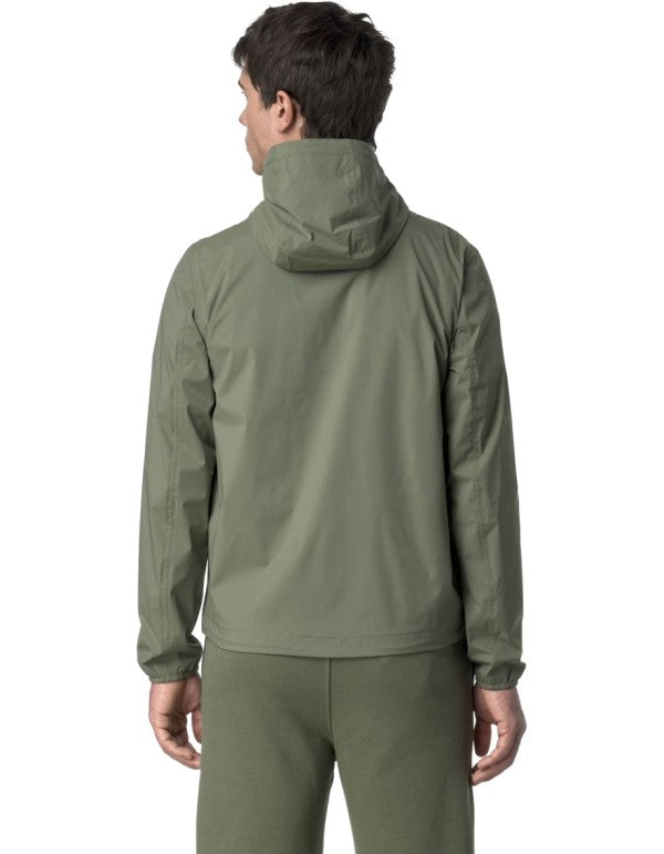 Jack Stretch Nylon Jersey Green Lichen