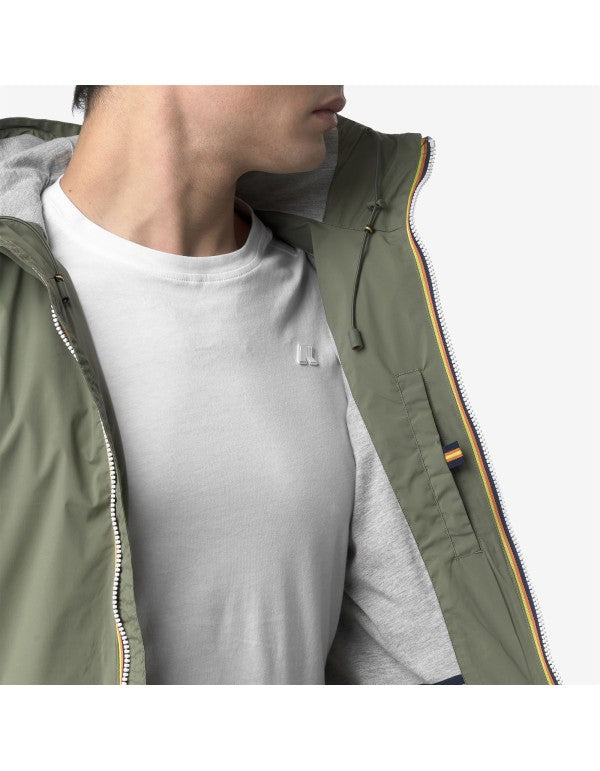 Jack Stretch Nylon Jersey Green Lichen