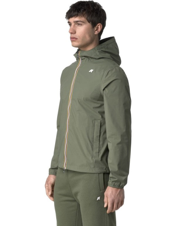 Jack Stretch Nylon Jersey Green Lichen