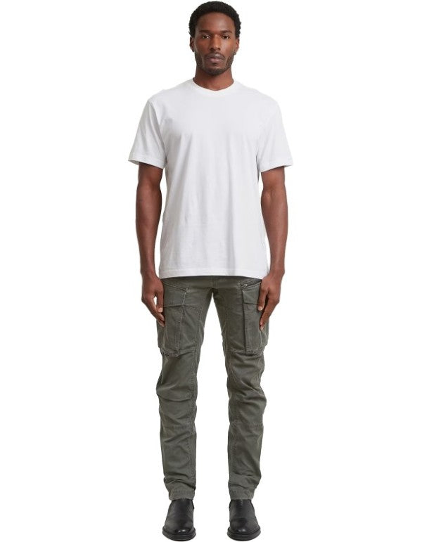 Pantaloni Rovic Zip 3d Regular Tapered Asfalt/elephant Skin