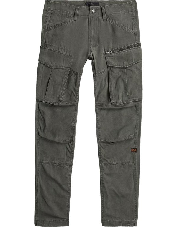 Pantaloni Rovic Zip 3d Regular Tapered Asfalt/elephant Skin