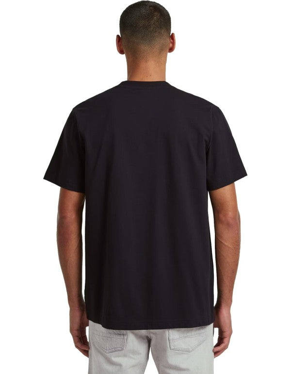T-shirt G Icon Gr R T Dk Black