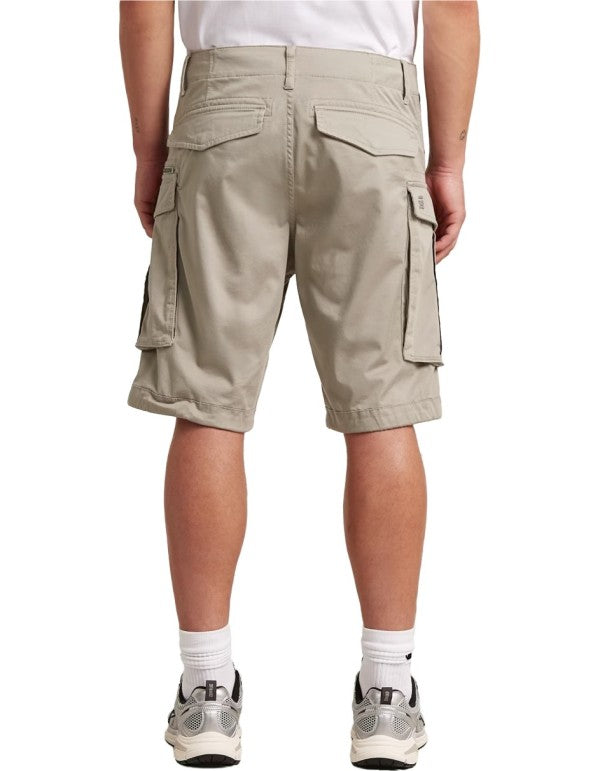 Short Rovic Zip Relaxed 1\2 Elephant Skin