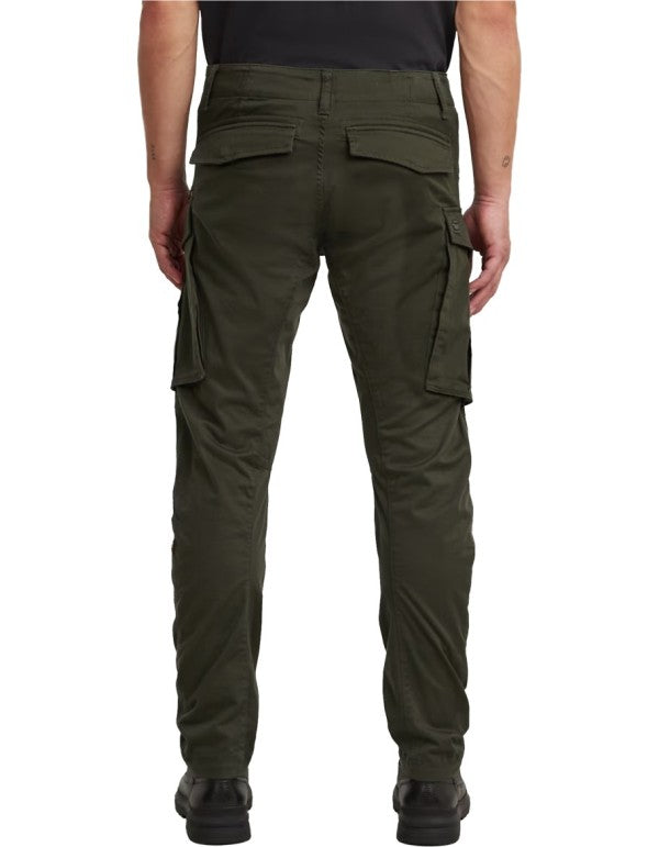 Pantaloni Rovic Zip 3d Regular Tapered Asfalt