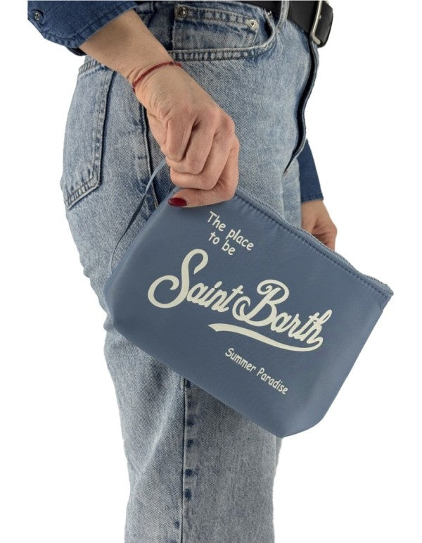 Pochette Aline Nylon 36 Avio