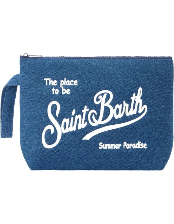 Pochette Aline Large Denim