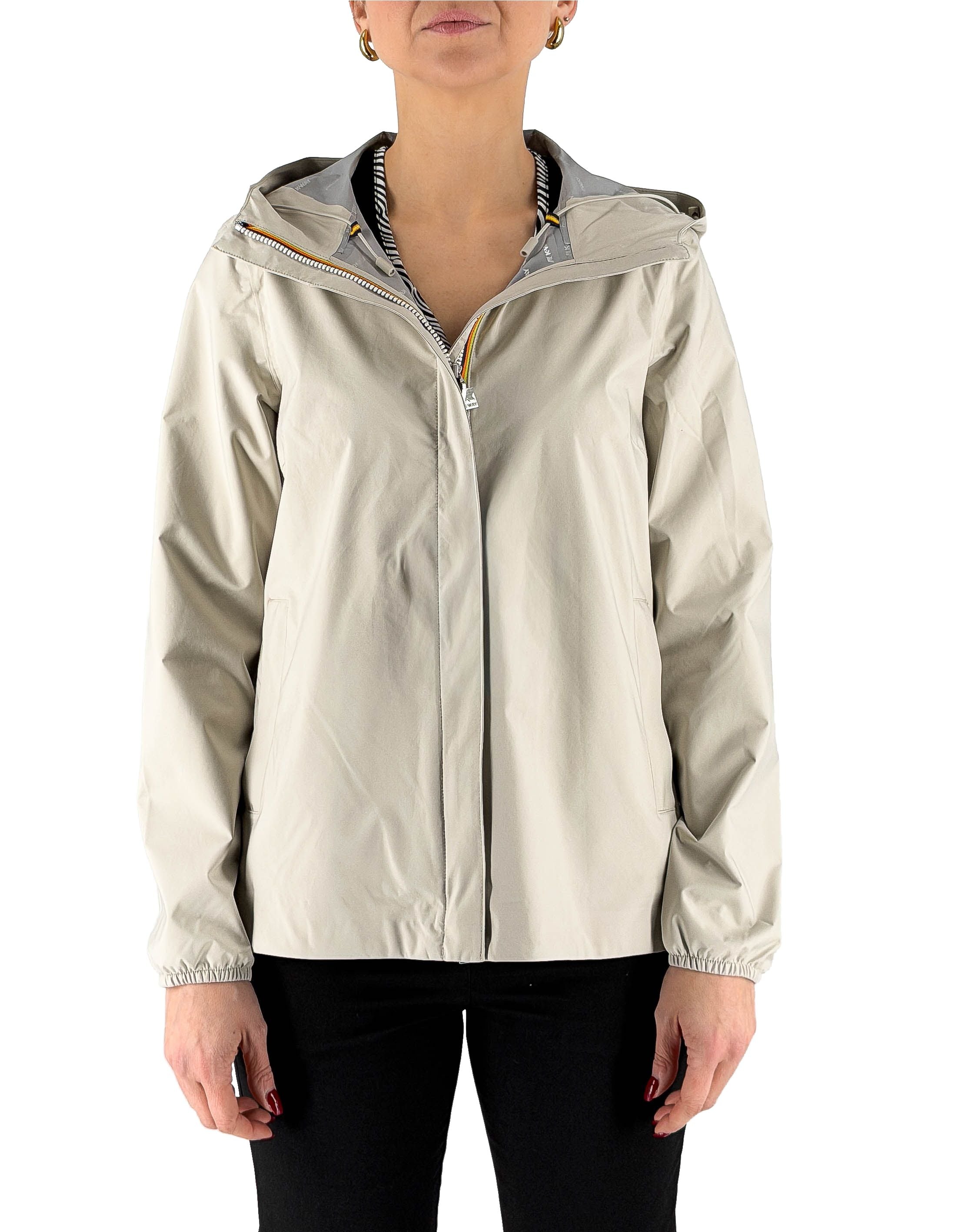 Giacca Marguerite Stretch Dot Beige Lt