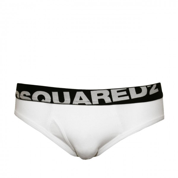 Dsquared2 | Briefs With White Logo | DSQ_DCL670030-110