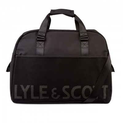 Lyle & Scott | Weekender Bag Black | LS_BA911A