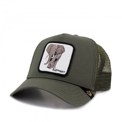 Goorin Bros. | Elephant Baseball Hat Green | GOB_101-0334-OLI