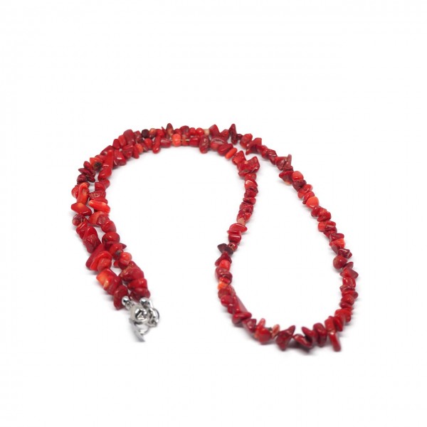 Double U Frenk | Collana Coral Rosso | DUF_COL_CORAL CR
