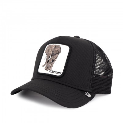 Goorin Bros. | Elephant Baseball Hat Black | GOB_101-0561-BLK