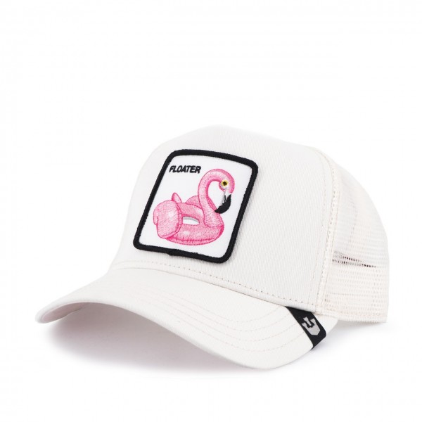 Goorin Bros. | White Floater Baseball Hat | GOB_101-0330-IVO