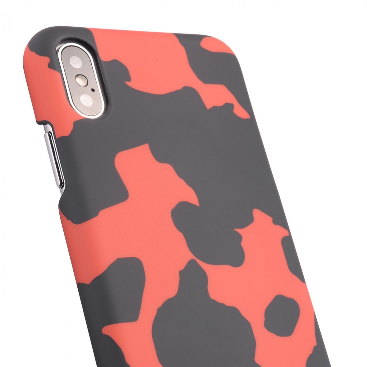 Marcelo Burlon | Cover Camouflage Orange iPhone XS, X, Arancio | MBU_