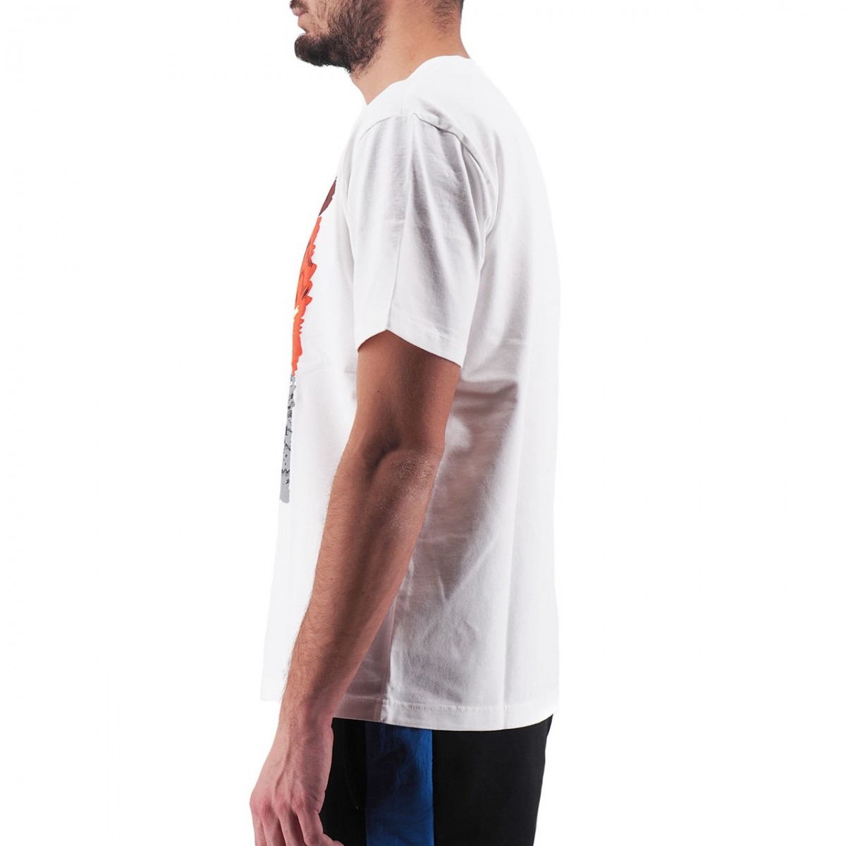 New Balance | Artist Pack Stride T-Shirt, White | NBMT93526WT