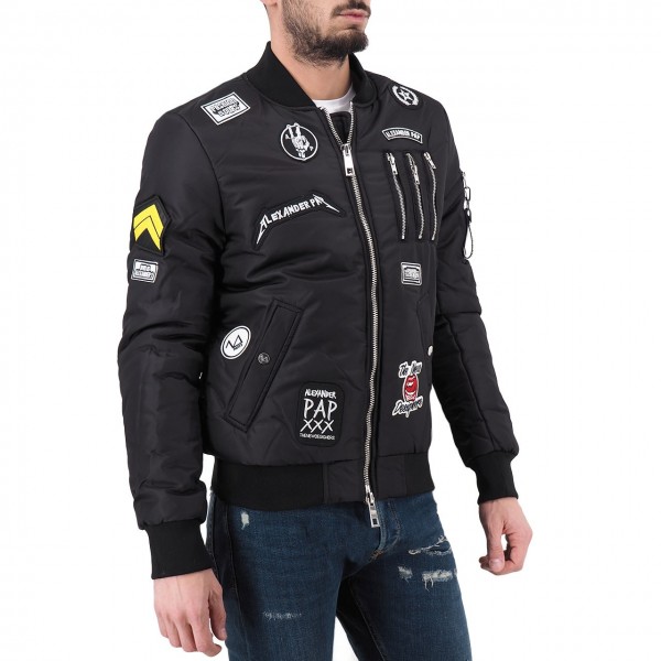 The New Designer | Cooper Jacket, Nero | TND_W17601ND_BLACK