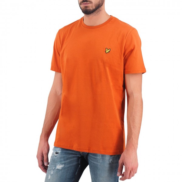 Lyle & Scott | Crew Neck T-Shirt Marrone | LYS_MLSTS400V Z598