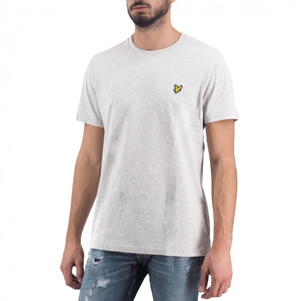 Lyle & Scott | Plain T-Shirt Grey | LS_TS400V_D24