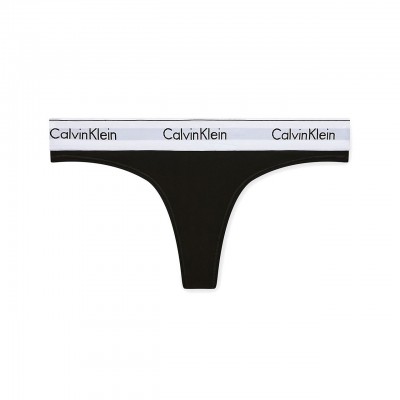 Calvin Klein | Thong, Nero | CKL_0000F3786E001
