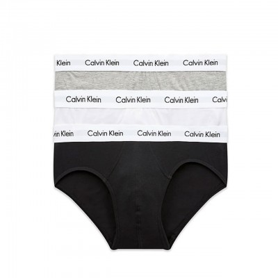 Calvin Klein | 3 Pack Hip Brief, Nero | CKL_0000U2661G998