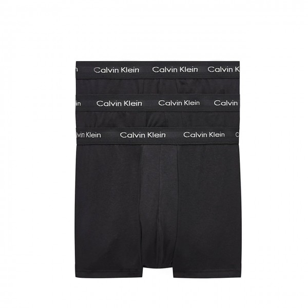 Calvin Klein | 3 Pack Low Rise Trunk, Nero | CKL_0000U2664GXWB