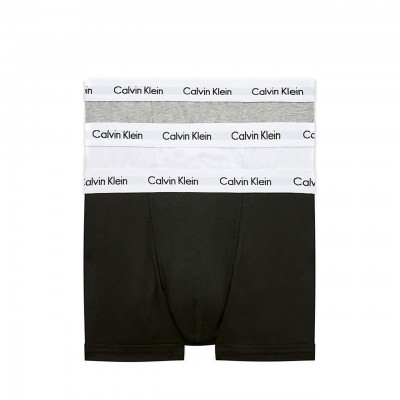 Calvin Klein | 3 Pack Low Rise Trunk, Nero | CKL_0000U2664G998