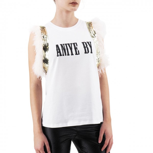 Aniye By | T-Shirt Club, White | ANI_135028 00001