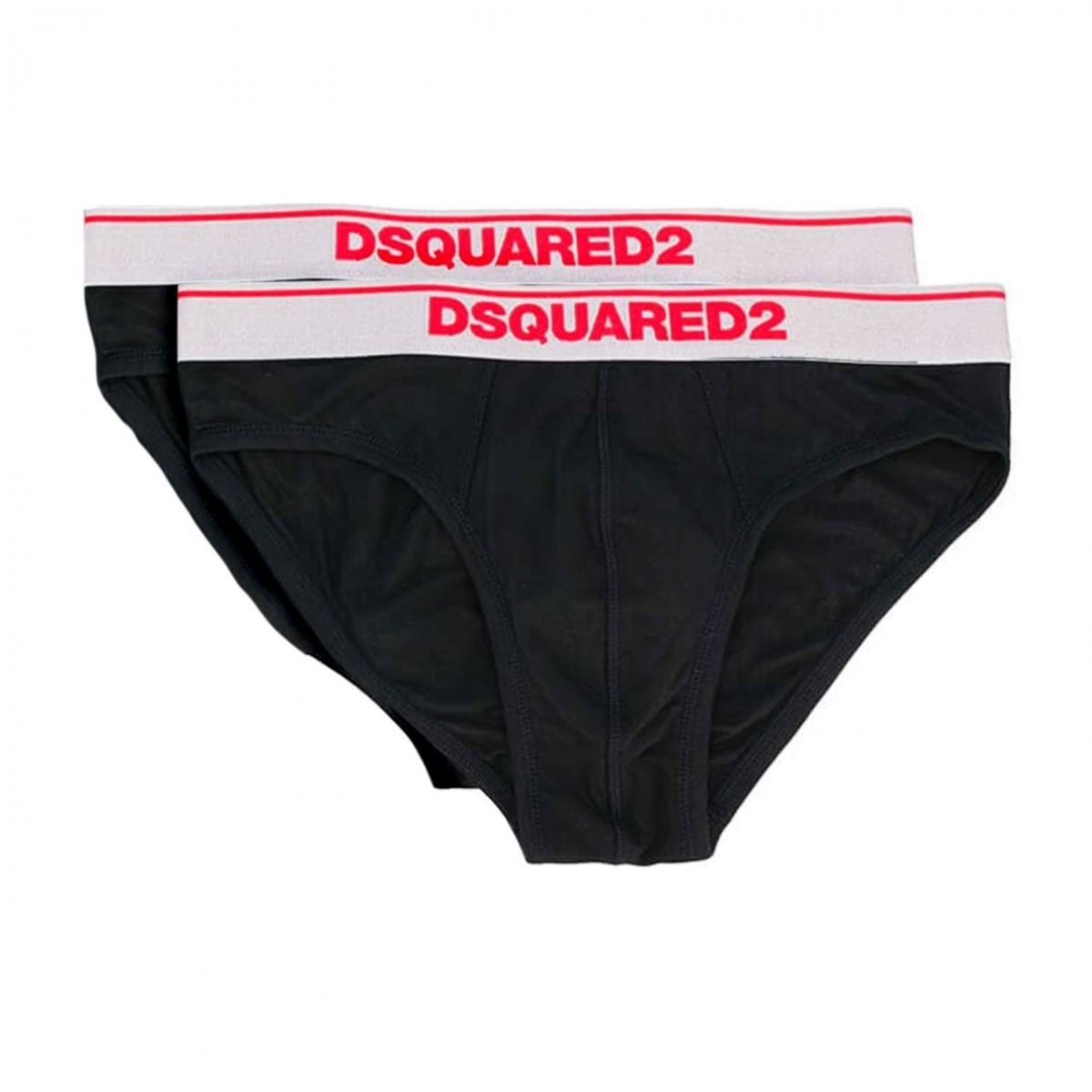 Dsquared2 Briefs 2 Pack Black DSQ_DCX610050 200
