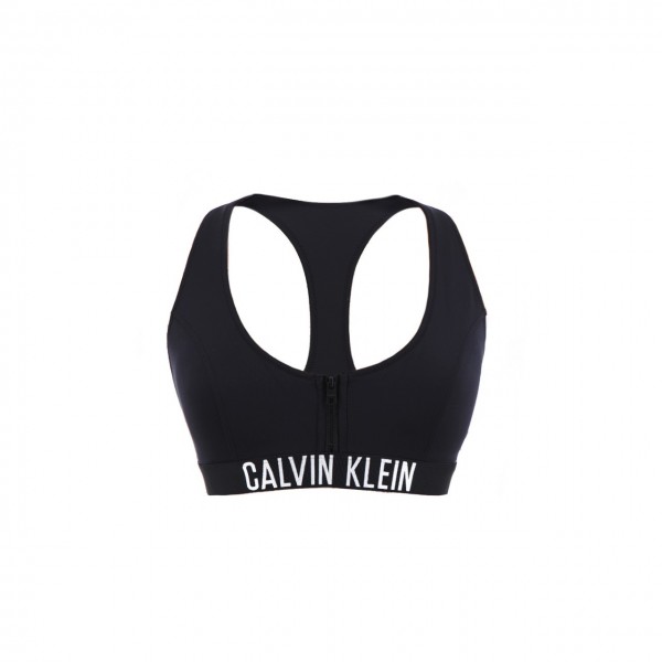 Calvin Klein | Zip Bralette RP, Nero | CKL_KW0KW00918BEH