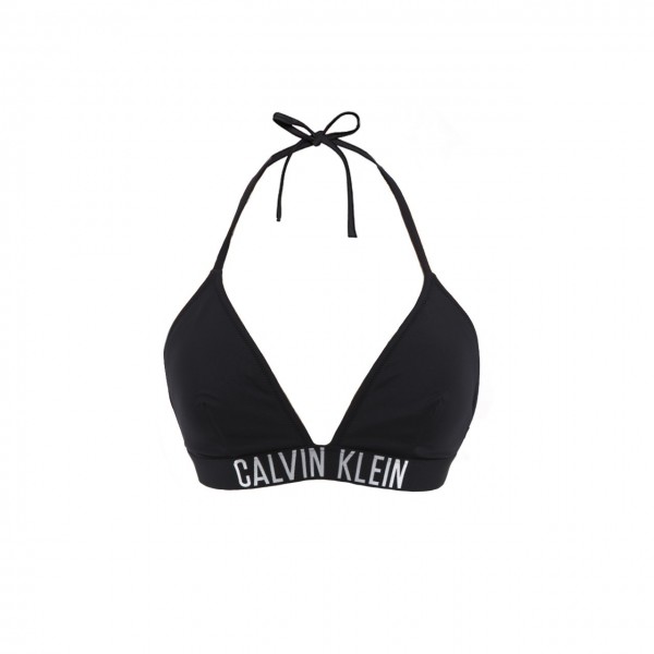 Calvin Klein | Intense Power Triangle Bikini Top, Black | CKL_KW0KW00883BEH