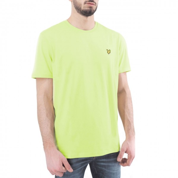 Lyle & Scott | Plain T-Shirt, Verde | LYS_TS400V Z913