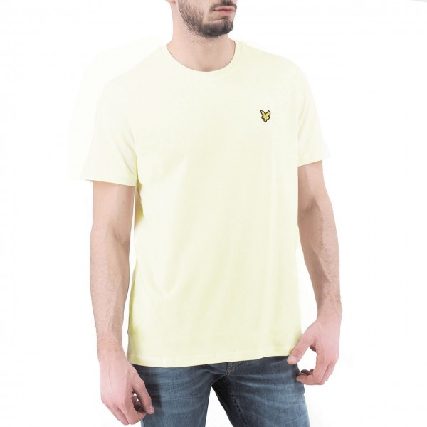 Lyle & Scott | Plain T-Shirt, Beige | LYS_TS400V X80